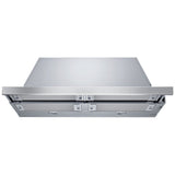 Bosch 500 Series HUI56551UC Range Hood, 36 inch Exterior Width, Under-Cabinet, 500 CFM, Halogen , Aluminum Mesh Filter, Stainless Steel colour