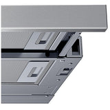 Bosch 500 Series HUI56551UC Range Hood, 36 inch Exterior Width, Under-Cabinet, 500 CFM, Halogen , Aluminum Mesh Filter, Stainless Steel colour