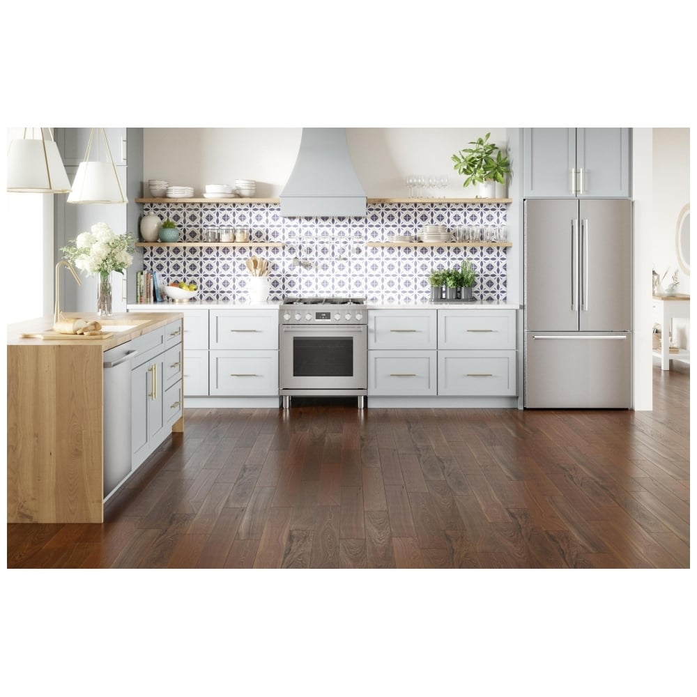 Bosch 800 Series HUI80553UC Cabinet Insert, 30 inch Exterior Width, 600 CFM, LED, Aluminum Mesh Filter