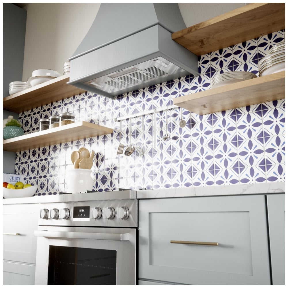 800 Series Canopy Cooker Hood, Cabinet Insert, Stainless Steel HUI80553UC