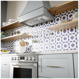 Bosch 800 Series HUI80553UC Cabinet Insert, 30 inch Exterior Width, 600 CFM, LED, Aluminum Mesh Filter