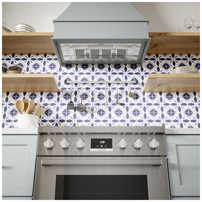 800 Series Canopy Cooker Hood, Cabinet Insert, Stainless Steel HUI80553UC