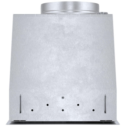 800 Series Canopy Cooker Hood, Cabinet Insert, Stainless Steel HUI80553UC