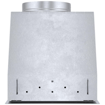 800 Series Canopy Cooker Hood, Cabinet Insert, Stainless Steel HUI80553UC