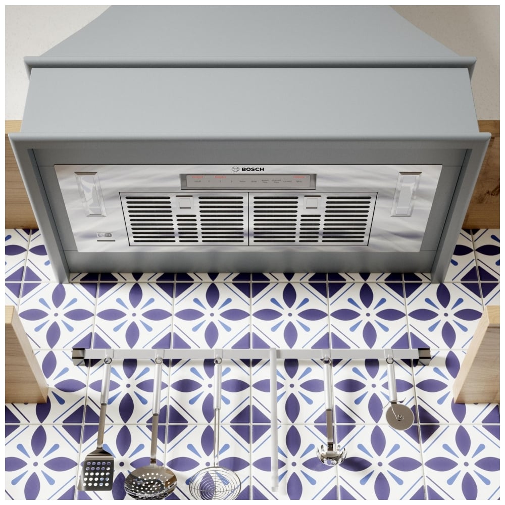 800 Series Canopy Cooker Hood, Cabinet Insert, Stainless Steel HUI80553UC