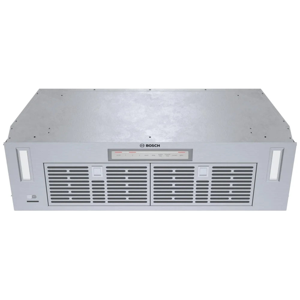 Bosch 800 Series HUI86553UC Cabinet Insert, 36 inch Exterior Width, 600 CFM, Stainless Steel colour