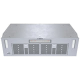 Bosch 800 Series HUI86553UC Cabinet Insert, 36 inch Exterior Width, 600 CFM, Stainless Steel colour