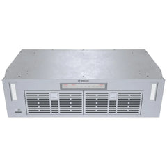 Bosch 800 Series HUI86553UC Cabinet Insert, 36 inch Exterior Width, 600 CFM, Stainless Steel colour