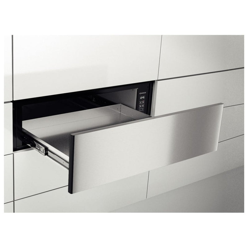 Bosch 500 Series HWD5051UC Warmer Drawer, 30 inch Exterior Width, 2.2 cu. ft. Capacity, Stainless Steel colour