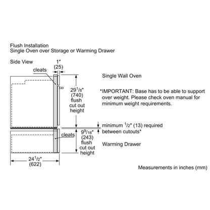 27", Warming Drawer HWD5751UC