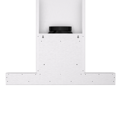 Hamburg 1000CFM 36'' Stainless Steel Wall Mount Voice Control DC Motor Range Hoods