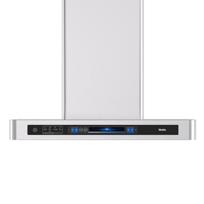 Hamburg 1000CFM 36'' Stainless Steel Wall Mount Voice Control DC Motor Range Hoods