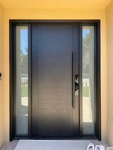 V5 Vision - 3D Face Recognition & 2K Video Doorbell Smart Lock - Black Colour