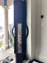 V5 Vision - 3D Face Recognition & 2K Video Doorbell Smart Lock - Stainless Steel Colour