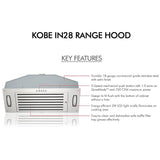 Kobe IN2830SQB-XX Cabinet Insert