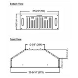 Kobe IN2830SQB-XX Cabinet Insert