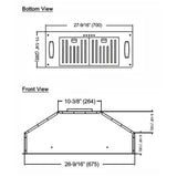 Kobe IN2830SQB-XX Cabinet Insert