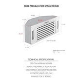Kobe IN2830SQB-XX Cabinet Insert