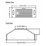 Kobe IN2830SQB-XX Cabinet Insert