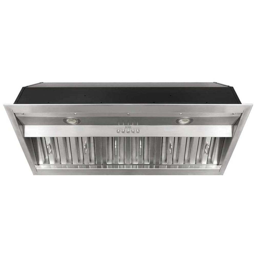 Kobe INX2636SQB-700-3 Range Hood front view