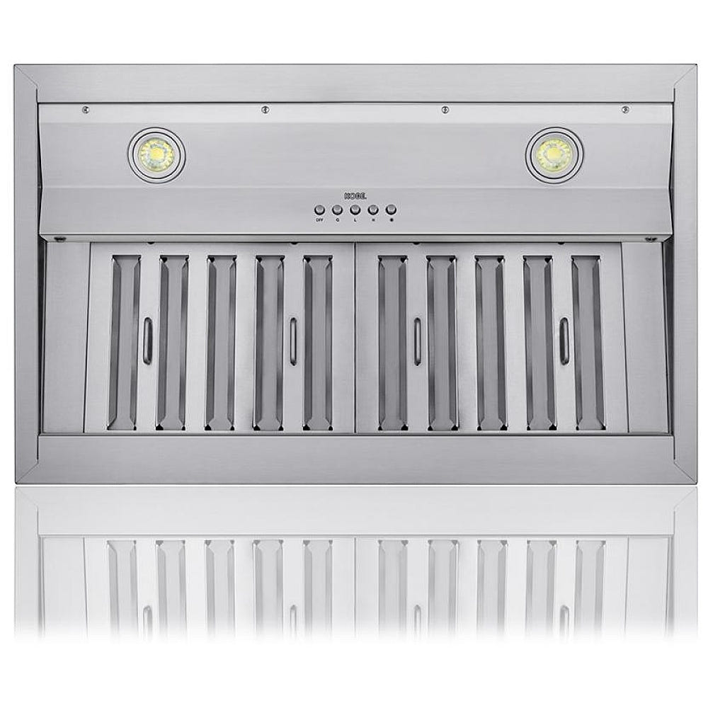 Kobe INX2636SQB-700-3 Range Hood