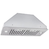 Kobe INX2730SQB-700-3 Cabinet Insert interior view