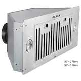 Kobe INX2730SQB-700-3 Cabinet Insert handle detail