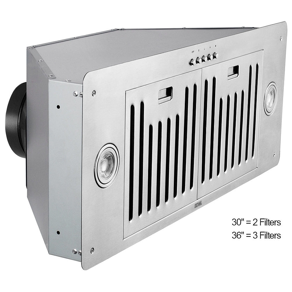 Kobe INX2736SQB-700-3 Cabinet Insert