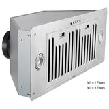 Kobe INX2736SQB-700-3 Cabinet Insert