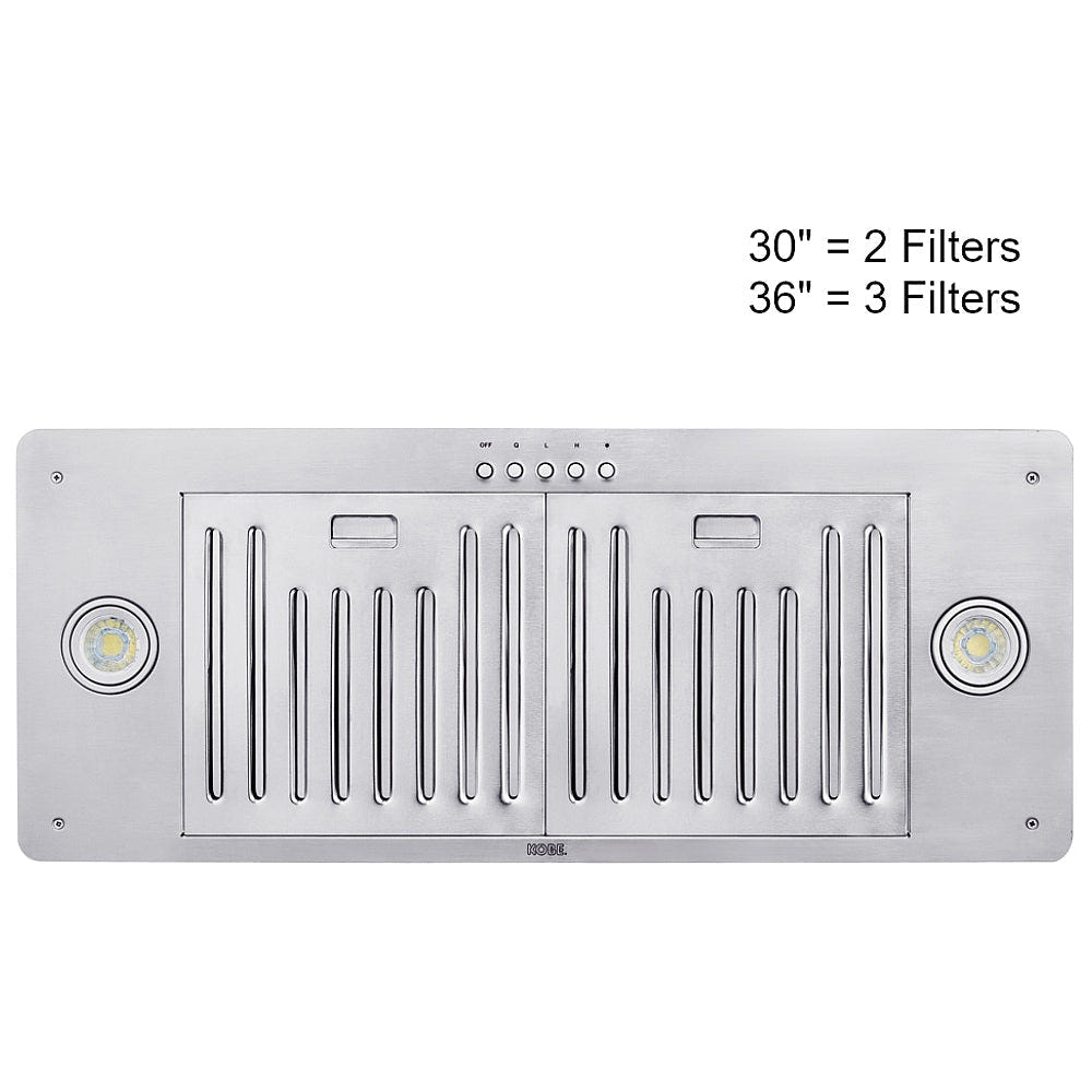 Kobe INX2736SQB-700-3 Cabinet Insert