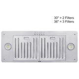 Kobe INX2736SQB-700-3 Cabinet Insert