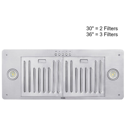 Kobe INX2736SQB-700-3 Cabinet Insert