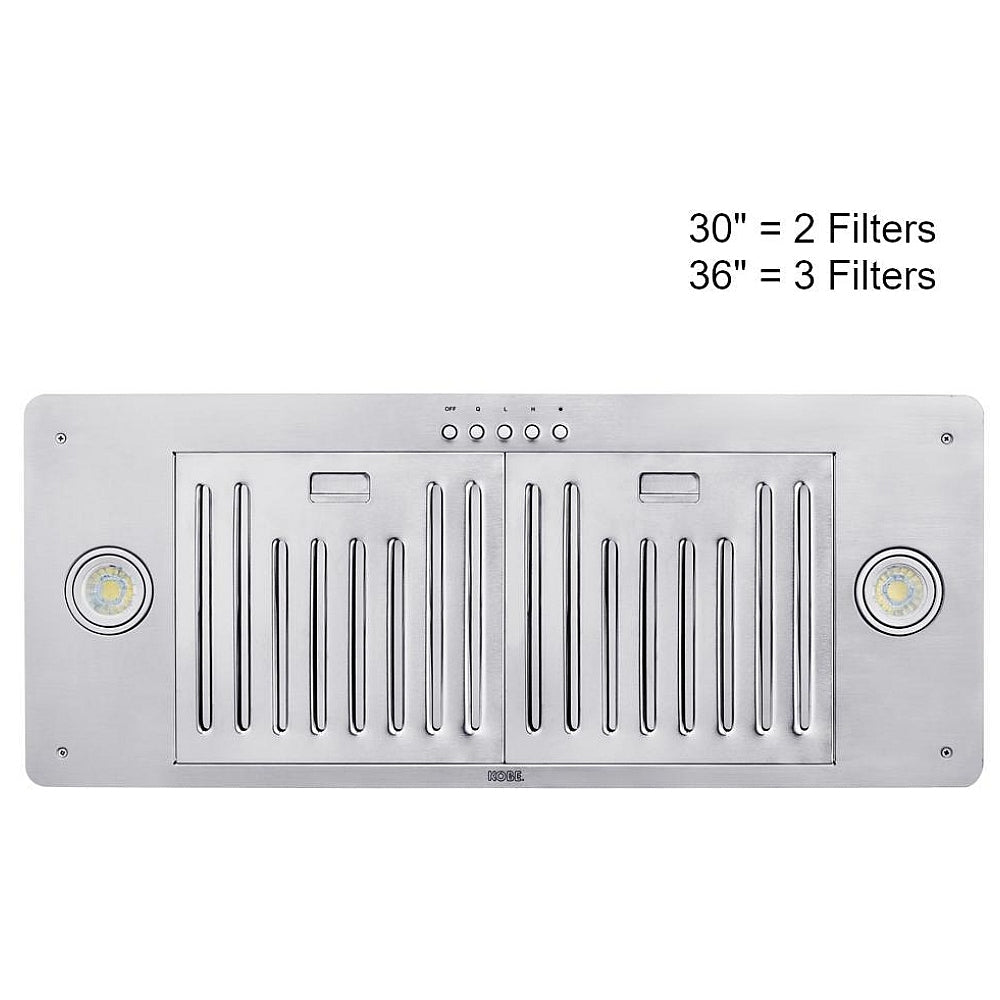 Kobe INX2736SQB-700-3 Cabinet Insert