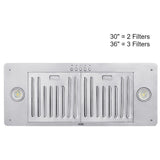 Kobe INX2736SQB-700-3 Cabinet Insert