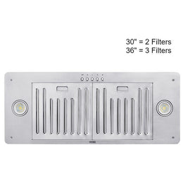 Kobe INX2736SQB-700-3 Cabinet Insert