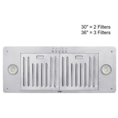 Kobe INX2736SQB-700-3 Cabinet Insert