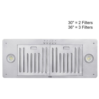 Kobe INX2736SQB-700-3 Cabinet Insert