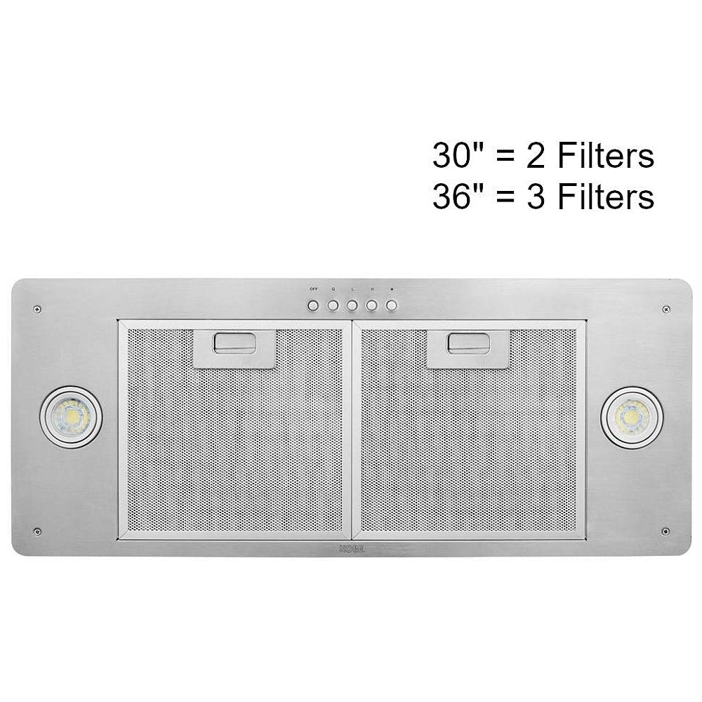 Kobe INX2736SQB-700-3 Cabinet Insert