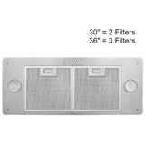 Kobe INX2736SQB-700-3 Cabinet Insert