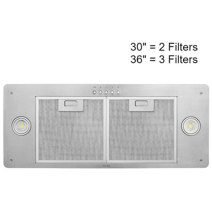 Kobe INX2736SQB-700-3 Cabinet Insert