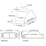 Kobe INX2830SQH-700-2 Cabinet Insert