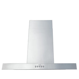 Kobe ISX2130SQB-2 Range Hood, 30 inch Exterior Width, Chimney, Island, 680 CFM