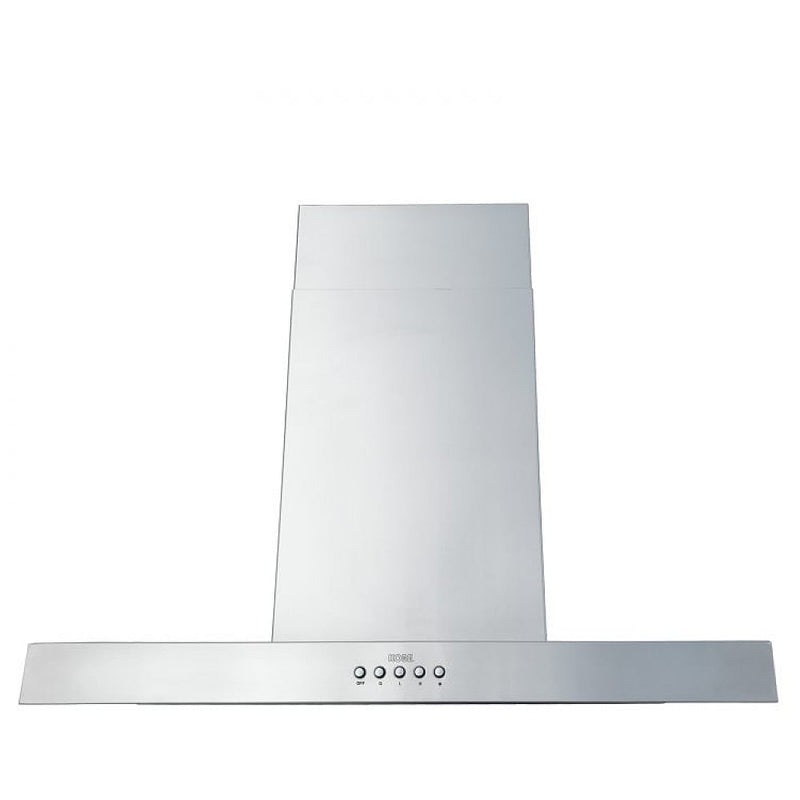 Kobe ISX2142SQB-2 Range Hood, 42 inch Exterior Width, Chimney, Island, 680 CFM