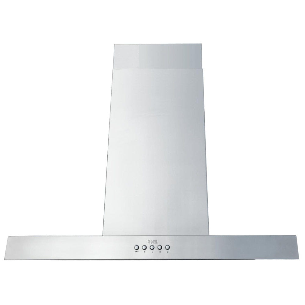Kobe ISX2142SQB-DC37-2 Range Hood, 42 inch Exterior Width, Chimney, Island, 680 CFM