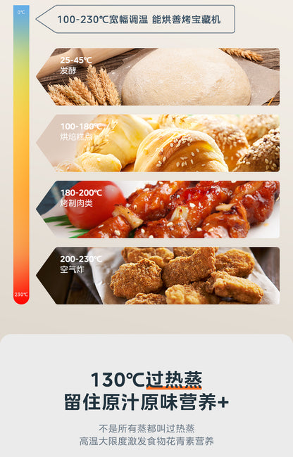 美的 MMC09S15ABB 四合一多功能微波炉