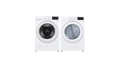 LG DLE3470W & WM3470CW 27" Washer/Dryer Set