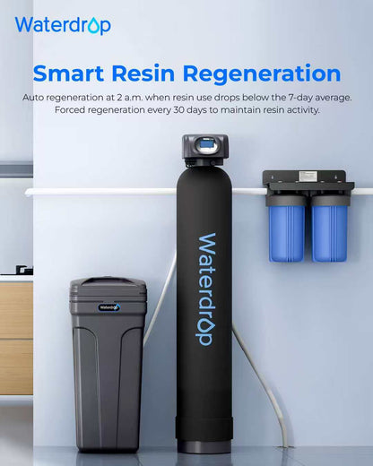 Waterdrop Softener WD-WHRO1A 28L