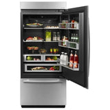 JennAir JB36NXFXLE Bottom Freezer Refrigerator