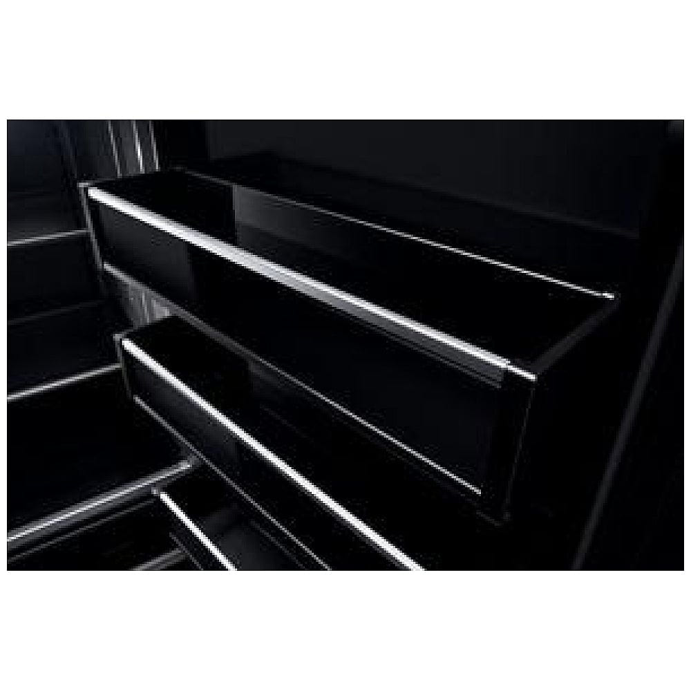 JennAir JBBFL30NMX Bottom Freezer Built In Column Refrigerator, 30 inch Width, ENERGY STAR Certified, Counter Depth, Custom Panel Ready, 16.3 cu. ft. Capacity, Ice Dispenser (Freezer Located), Panel Ready LCD Display, Ice Maker