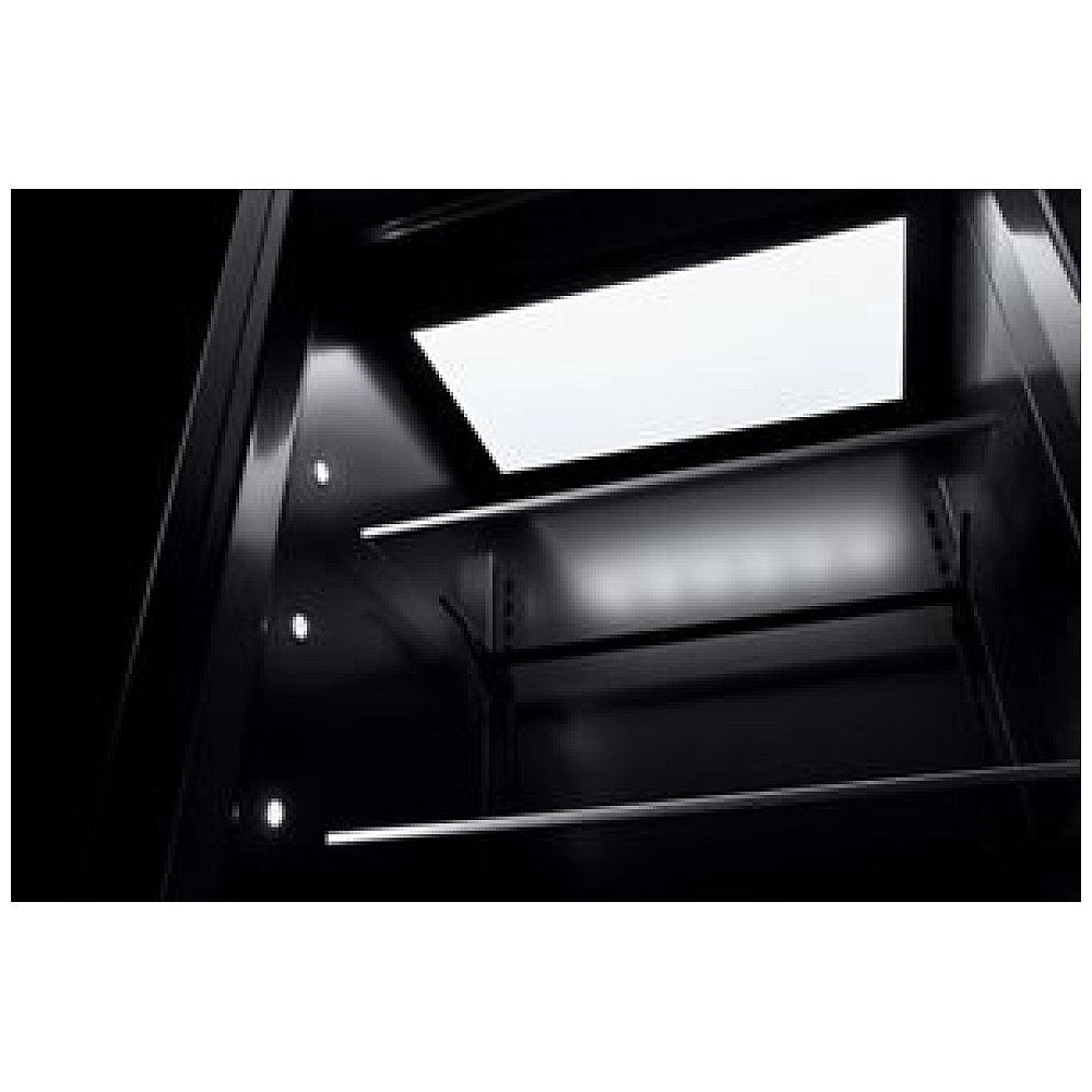 JennAir JBBFL30NMX Bottom Freezer Built In Column Refrigerator, 30 inch Width, ENERGY STAR Certified, Counter Depth, Custom Panel Ready, 16.3 cu. ft. Capacity, Ice Dispenser (Freezer Located), Panel Ready LCD Display, Ice Maker